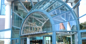 Harborplace and the gallery